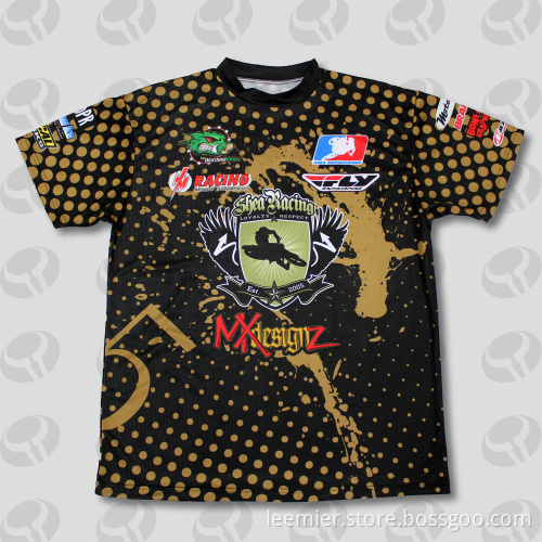 custom design die dye sublimation t shirts